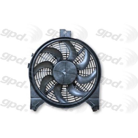 Gpd Electric Cooling Fan Assembly, 2811451 2811451